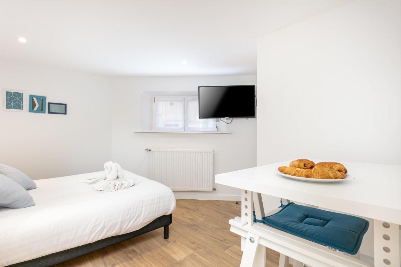 Le Belem : Chambre Spacieuse Avec Sdb Privative, Cuisine Et Salon Partages, Terrasse, Proche Facs Et Centre Brest Buitenkant foto