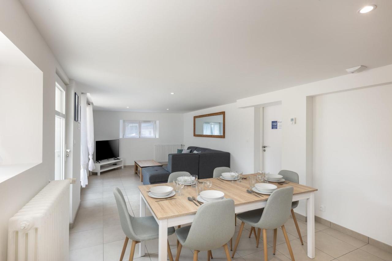 Le Belem : Chambre Spacieuse Avec Sdb Privative, Cuisine Et Salon Partages, Terrasse, Proche Facs Et Centre Brest Buitenkant foto